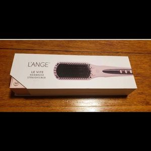Lange Le Vite Hairbrush Straightener